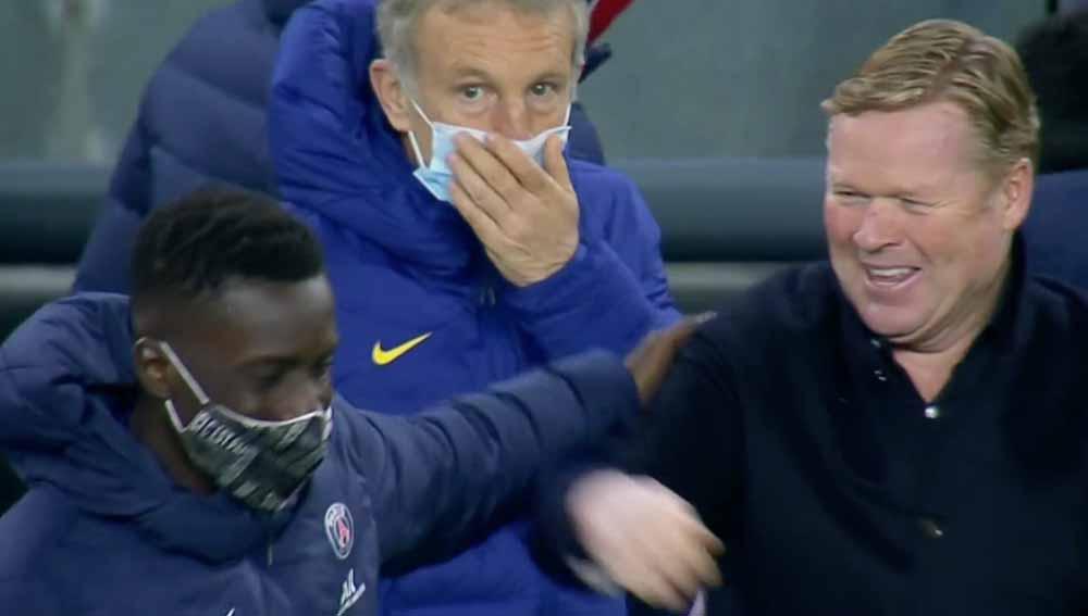 Ronald Koeman nampaknya sudah gila karena tutup mata terhadap konflik Gerard Pique dan Antoine Griezmann. Raksasa LaLiga Spanyol, Barcelona pun dalam bahaya.
