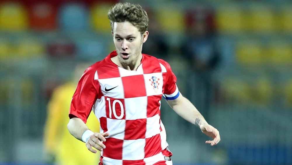 Alen Halilovic, pemain yang dulu sempat disebut-sebut Lionel Messi-nya Kroasia. Foto: Matteo Ciambelli/NurPhoto via Getty Images.