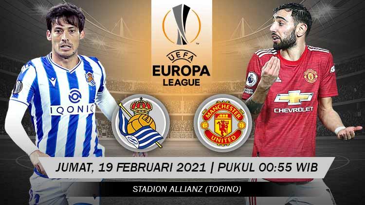 Manchester United bertemu Real Sociedad di Leg 1 babak 32 besar Liga Europa. Tak cuma sang mantan, berikut 3 bintang Sociedad yang bisa hancurkan MU.