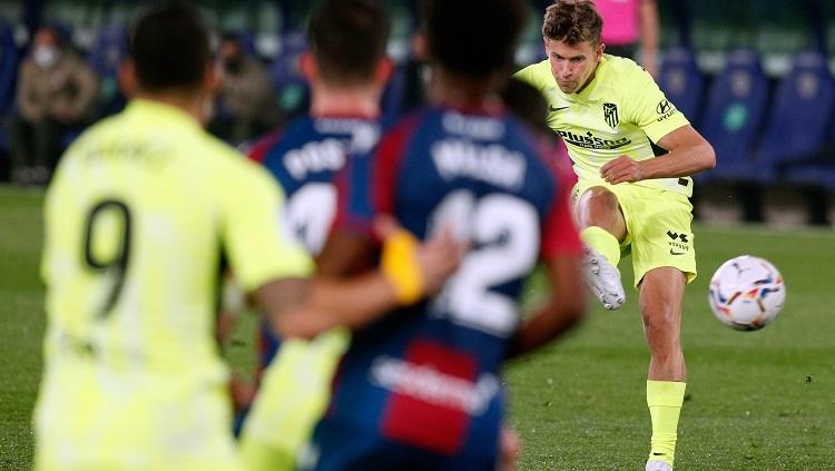 Berikut adalah hasil pertandingan tunda pekan ke-2 LaLiga Spanyol antara Levante vs Atletico Madrid yang berakhir dengan hasil imbang untuk kedua tim.