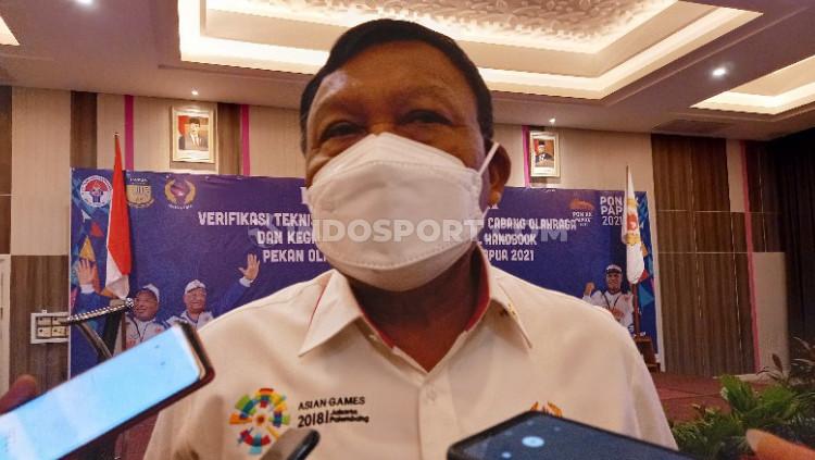 Ketua Tim Panwasrah PON XX Papua, Suwarno.