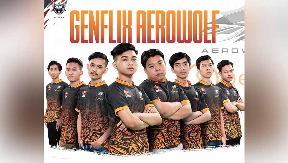 Genflix Aerowolf. - INDOSPORT