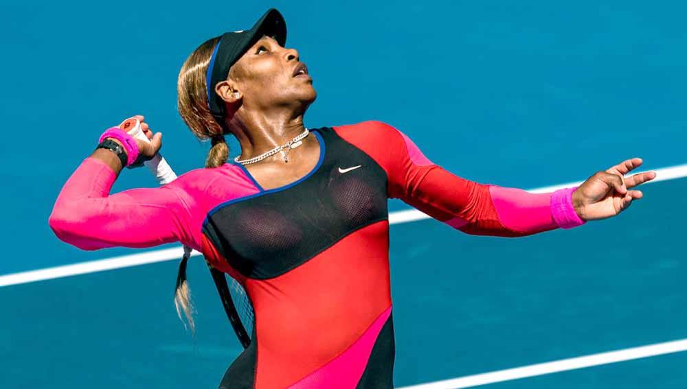 Berlinang air mata saat melakukan sesi wawancara usai tersingkir di semifinal Australian Open 2021, ada apa dengan petenis Amerika Serikat, Serena Williams?