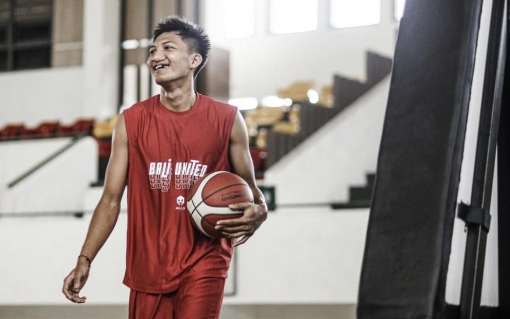Pebasket Bali United, I Putu Yudiantara.