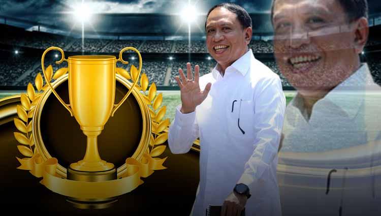 Ilustrasi Piala Menpora 2021.