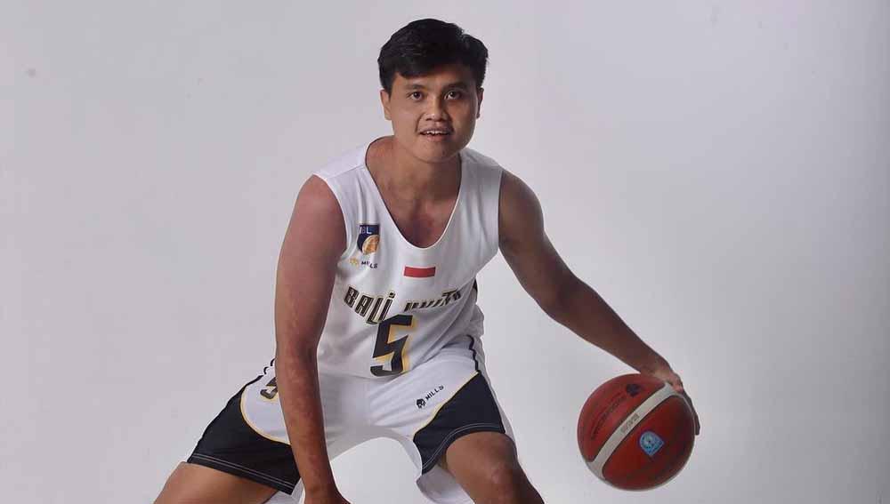 Pemain Bali United Basketball, Lutfi Koswara. - INDOSPORT