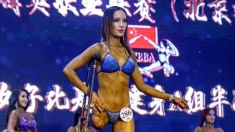 Atlet binaraga, Gui Yuna, - INDOSPORT