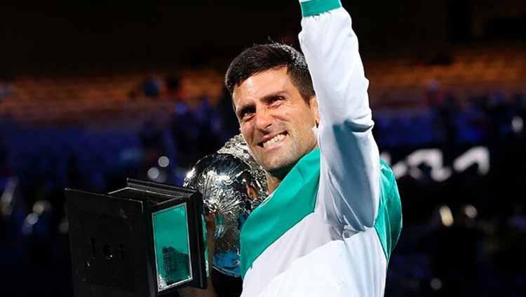 Novak Djokovic - INDOSPORT