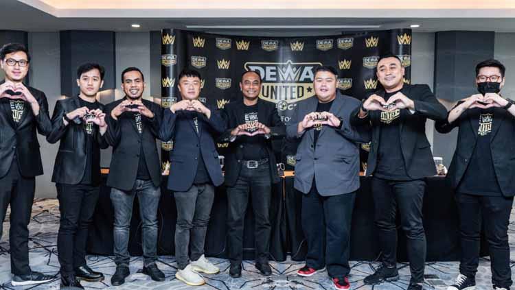 Martapura FC resmi berubah nama menjadi Dewa United