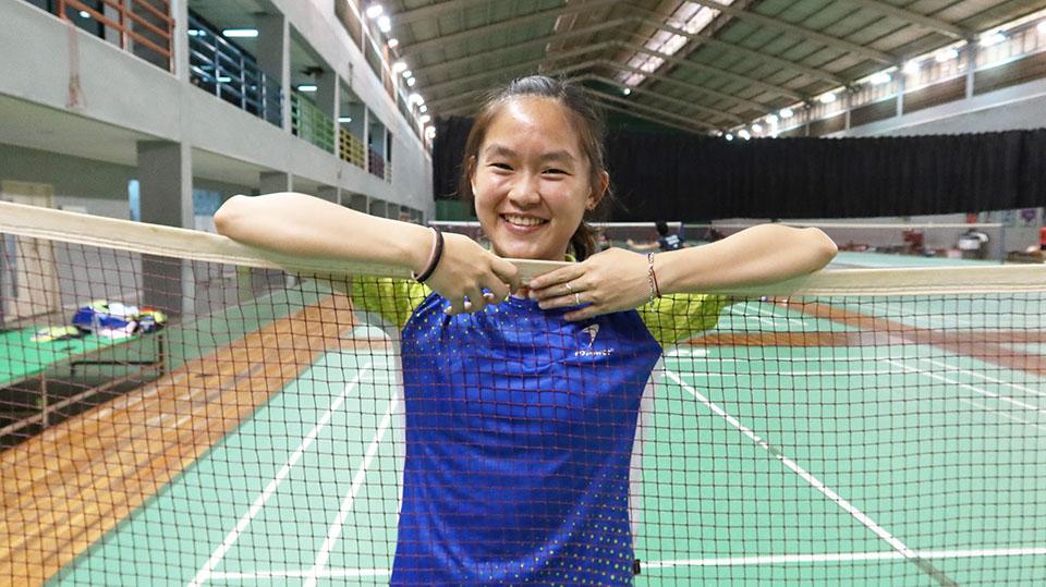 Mengenal Ruselli Hartawan, tunggal putri degradasi PBSI yang ternyata pernah mengalahkan An Se-young di Hong Kong Open 2019. - INDOSPORT