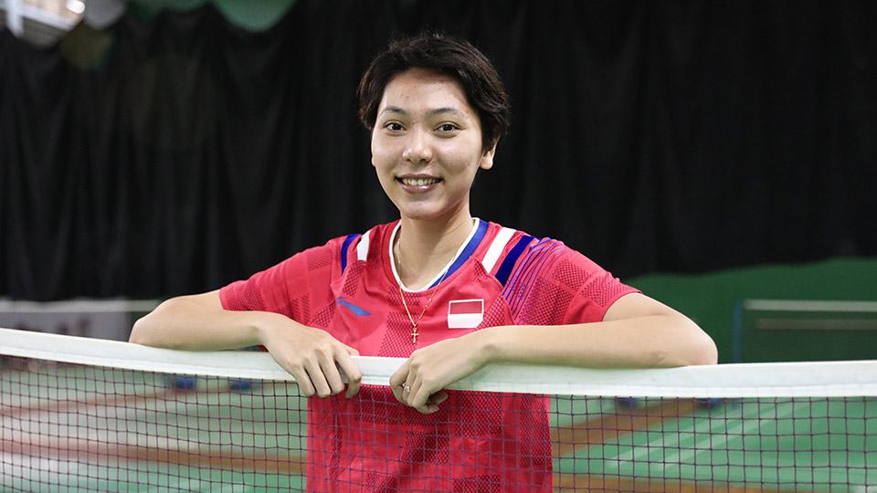 Gloria Emanuelle WIdjaja, Atlet Ganda Campuran Indonesia.