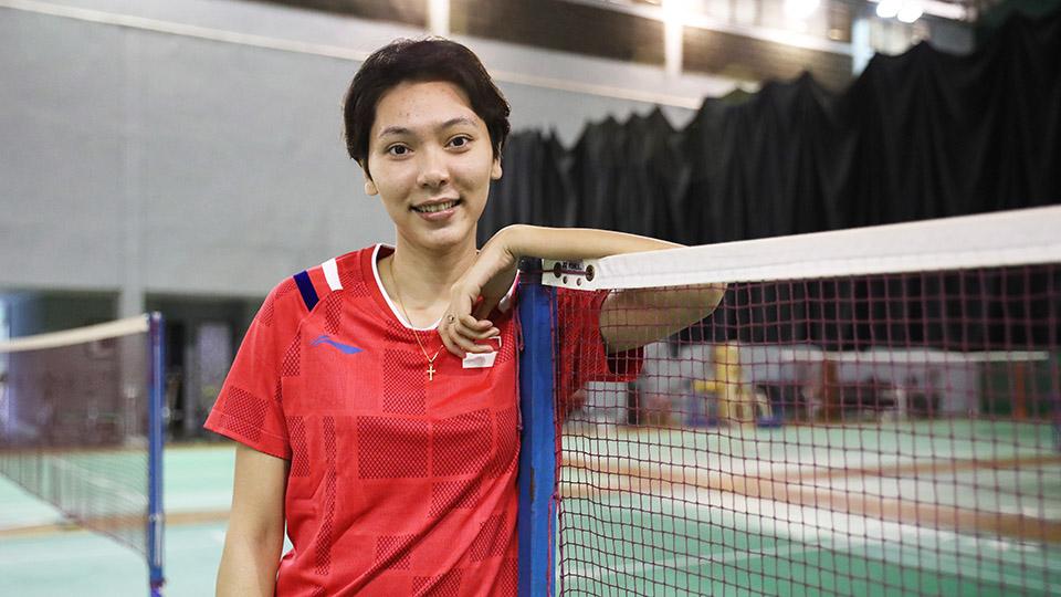 Gloria Emanuelle WIdjaja, Atlet Ganda Campuran Indonesia.