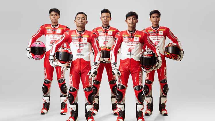 Pembalap Astra Honda Racing Team.
