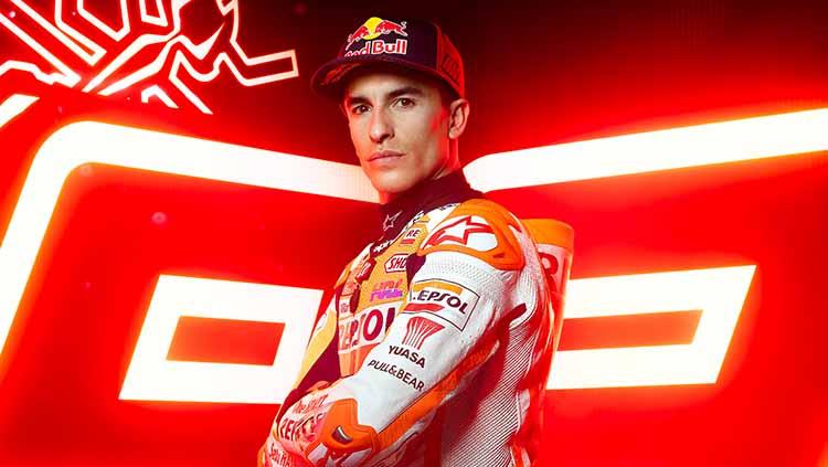Pembalap Repsol Honda Team, Marc Marquez.