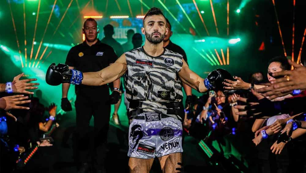 Giorgio Petrosyan, petarung ONE Championship. - INDOSPORT