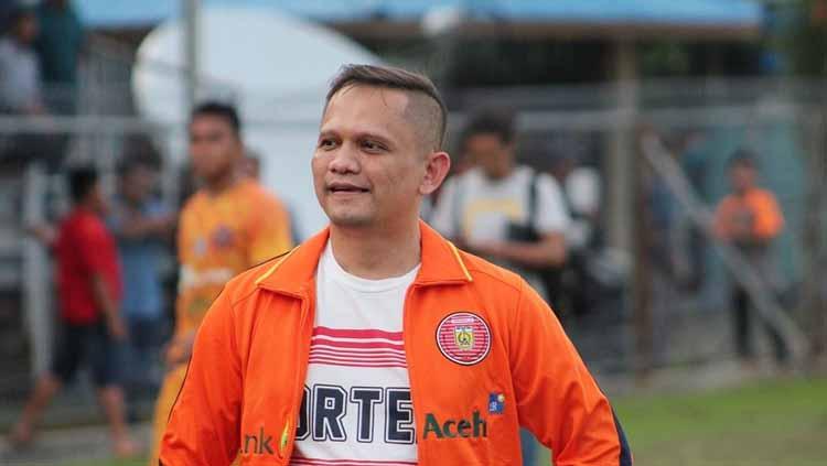 Presiden Persiraja Banda Aceh, Nazaruddin Dek Gam.