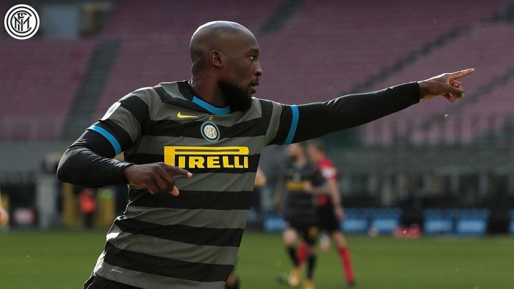 Striker Inter Milan, Romelu Lukaku, bakal lewatkan Derby Milan kontra AC Milan pada laga lanjutan Liga Italia (Serie A) akhir pekan nanti.