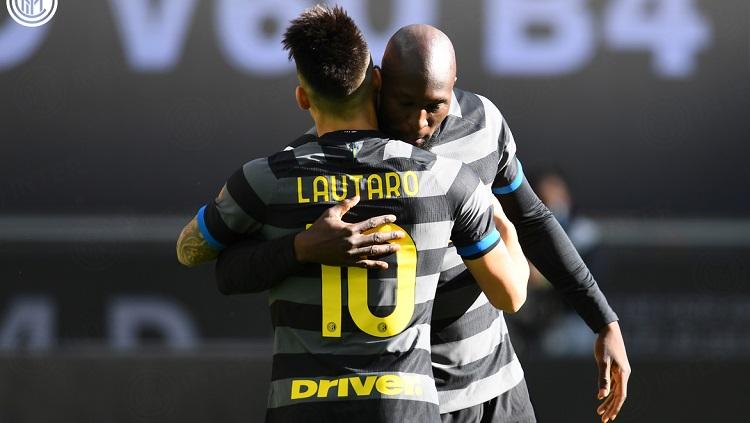 Lukaku Belum Lunas, Inter Milan Bakal Berikan Lautaro Martinez ke Man United.