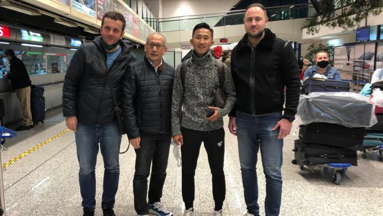 Miftah Anwar Sani dilaporkan sudah tiba di Bosnia untuk bergabung dengan klub kasta teratas, FK Sloboda Tuzla.