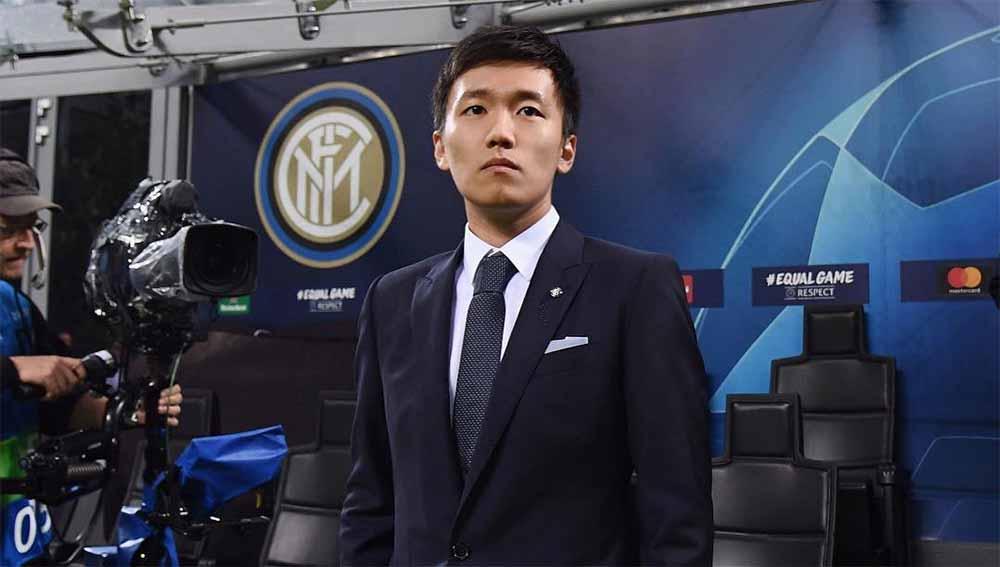 Steven Zhang, Presiden Inter Milan. - INDOSPORT