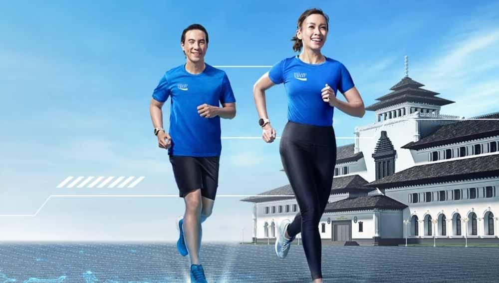 Aktor dan presenter Daniel Mananta akan memeriahkan ajang tahunan Pocari Sweat Run Indonesia 2021.