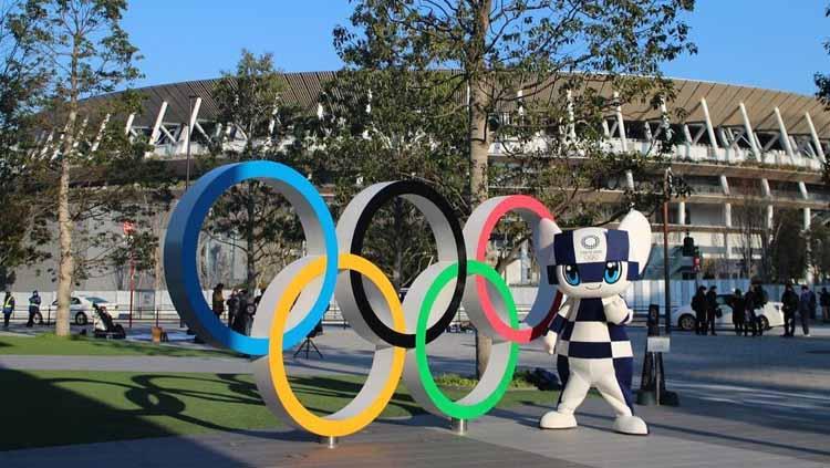 Miraitowa, maskot Olimpiade Tokyo. - INDOSPORT