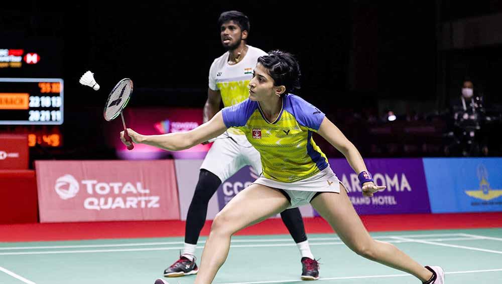 Selalu terlihat harmonis sejak dipasangkan pada 2016, ganda putri India, Ashwini Ponnappa/Reddy N.Sikki, mendadak bercerai jelang Denmark Open 2022. Ada apa?