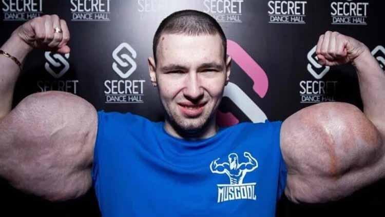 Kirill Tereshin petarung MMA Rusia. - INDOSPORT