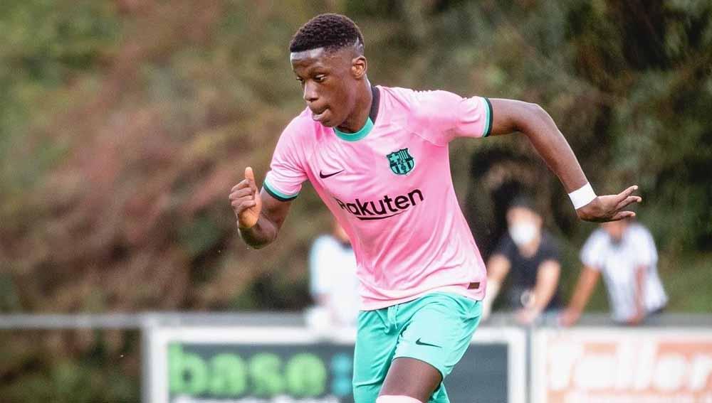 Ilaix Moriba, wonderkid Barcelona.