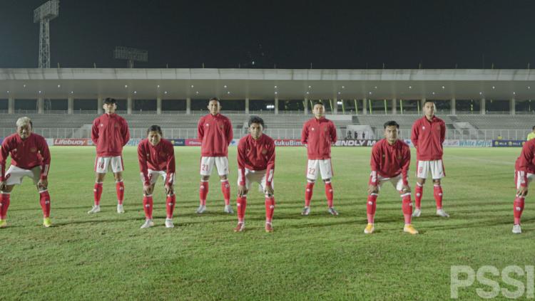 Seiring absennya Asnawi Mangkualam Bahar, berikut 5 nama yang layak jadi kapten timnas Indonesia U-23 di Piala AFF U-23 bulan ini. (Foto: Naufal Laudza/PSSI) - INDOSPORT