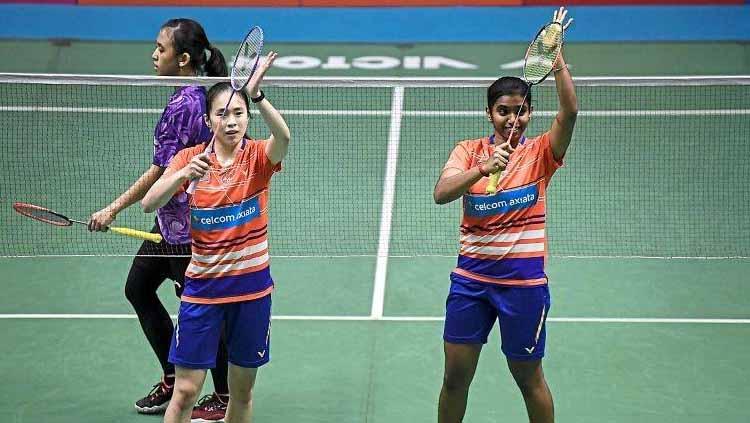 Rival Apriyani Rahayu/Siti Fadia Silva Ramadhanti yakni Pearly Tan membagikan kondisi menyedihkan usai absen di Badminton Asia Championships 2023 karena sakit. - INDOSPORT
