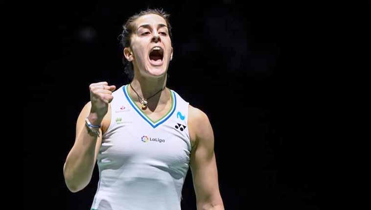 Tunggal putri Spanyol, Carolina Marin mengisyaratkan bahwa dirinya segera comeback setelah absen panjang dari turnamen bulutangkis. - INDOSPORT
