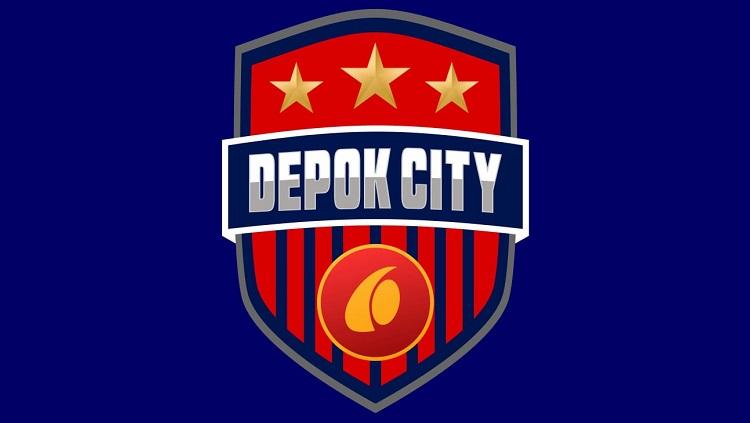 Logo klub Liga 3, Depok City. - INDOSPORT
