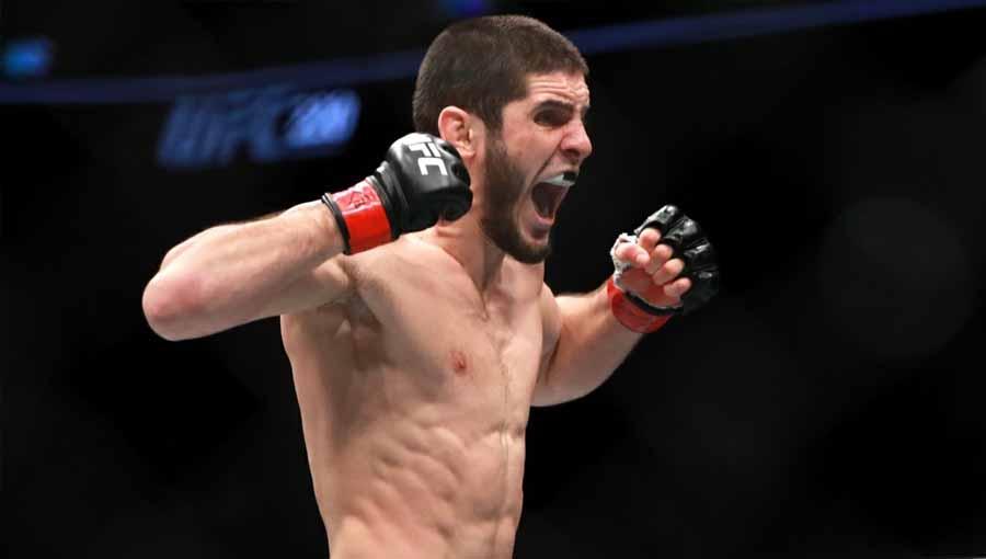 Islam Makhachev, petarung MMA asal Rusia. - INDOSPORT