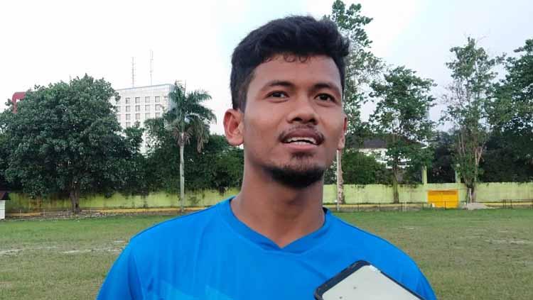 Pemain PSMS Medan, Ilham Fathoni.