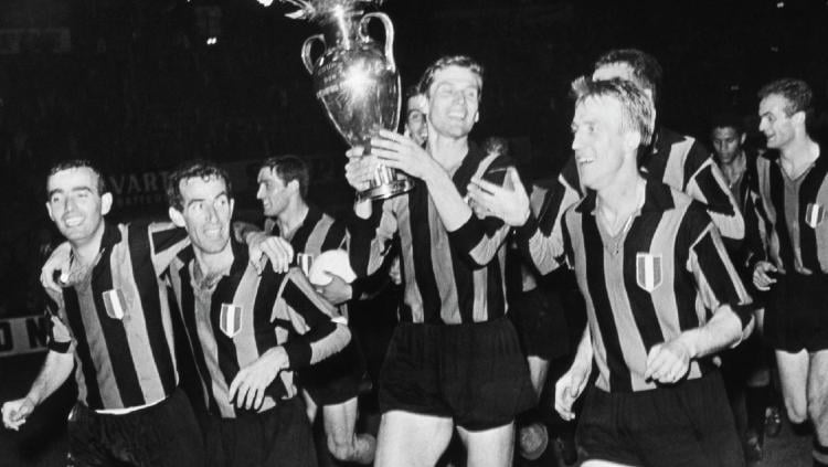 Pemain Inter Milan Saat Juara Liga Champions 1963/64 Copyright: uefa.com/©Getty Images