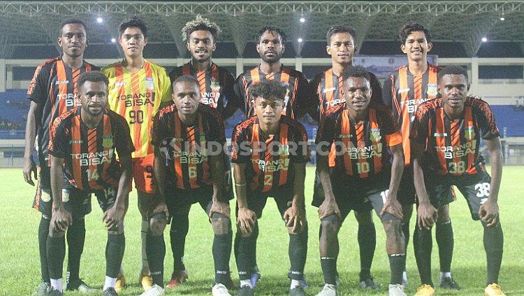 Tim PON Papua Bersedia Menggantikan di Piala Menpora 2021.