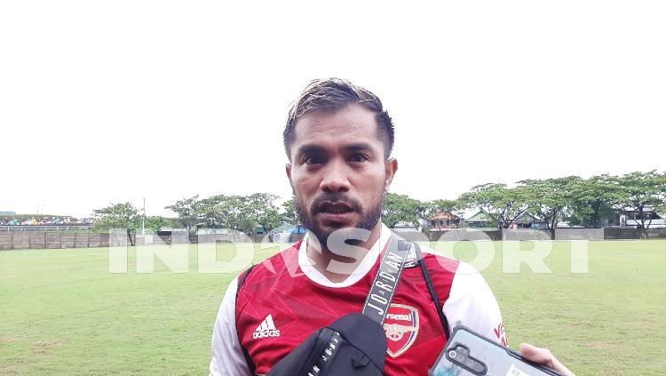 Zulham Zamrun kembali gabung PSM Makassar. Copyright: Adriyan Adirizky/INDOSPORT