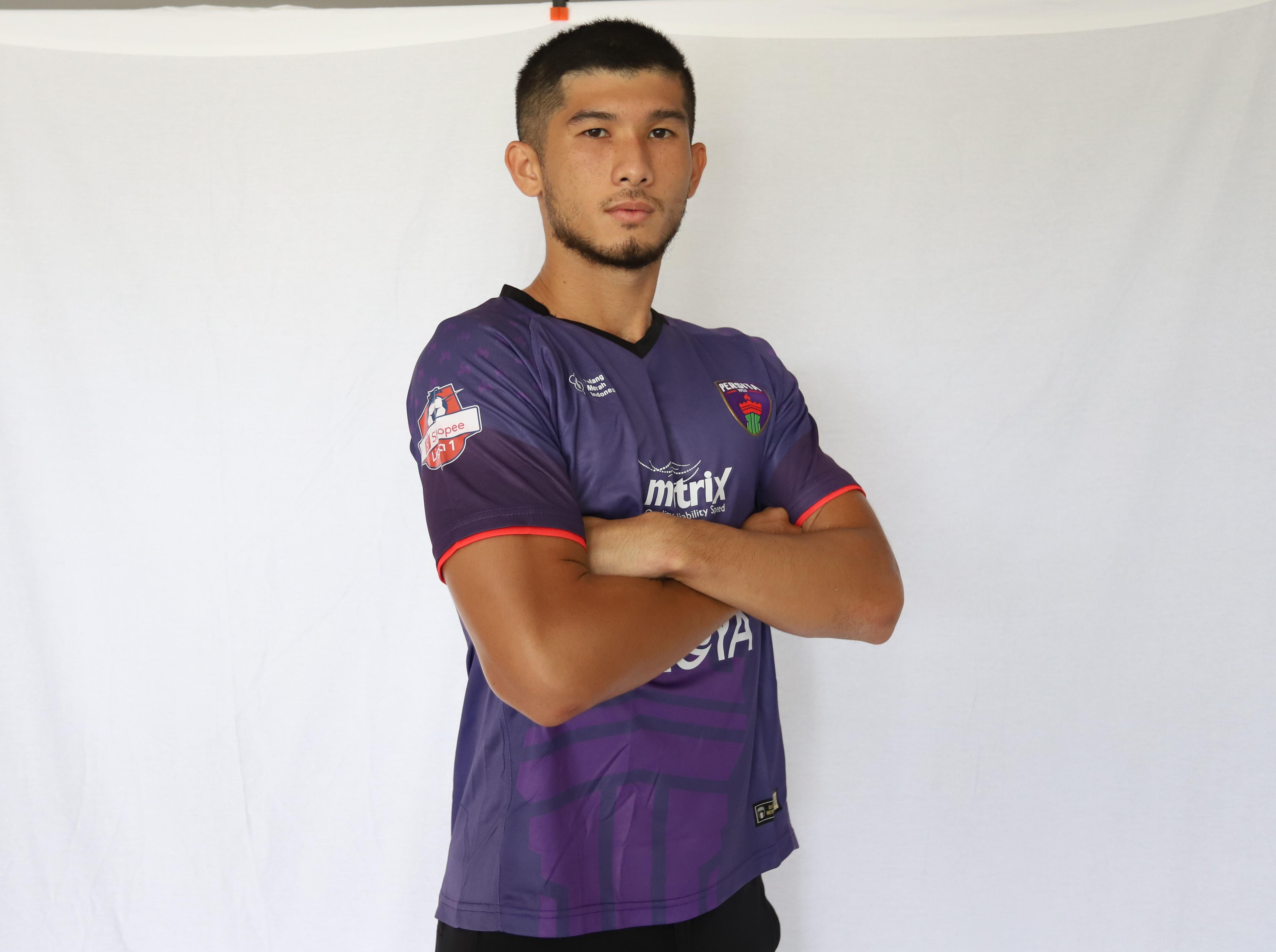 Bek anyar Persita Tangerang, Kevin Gomes.
