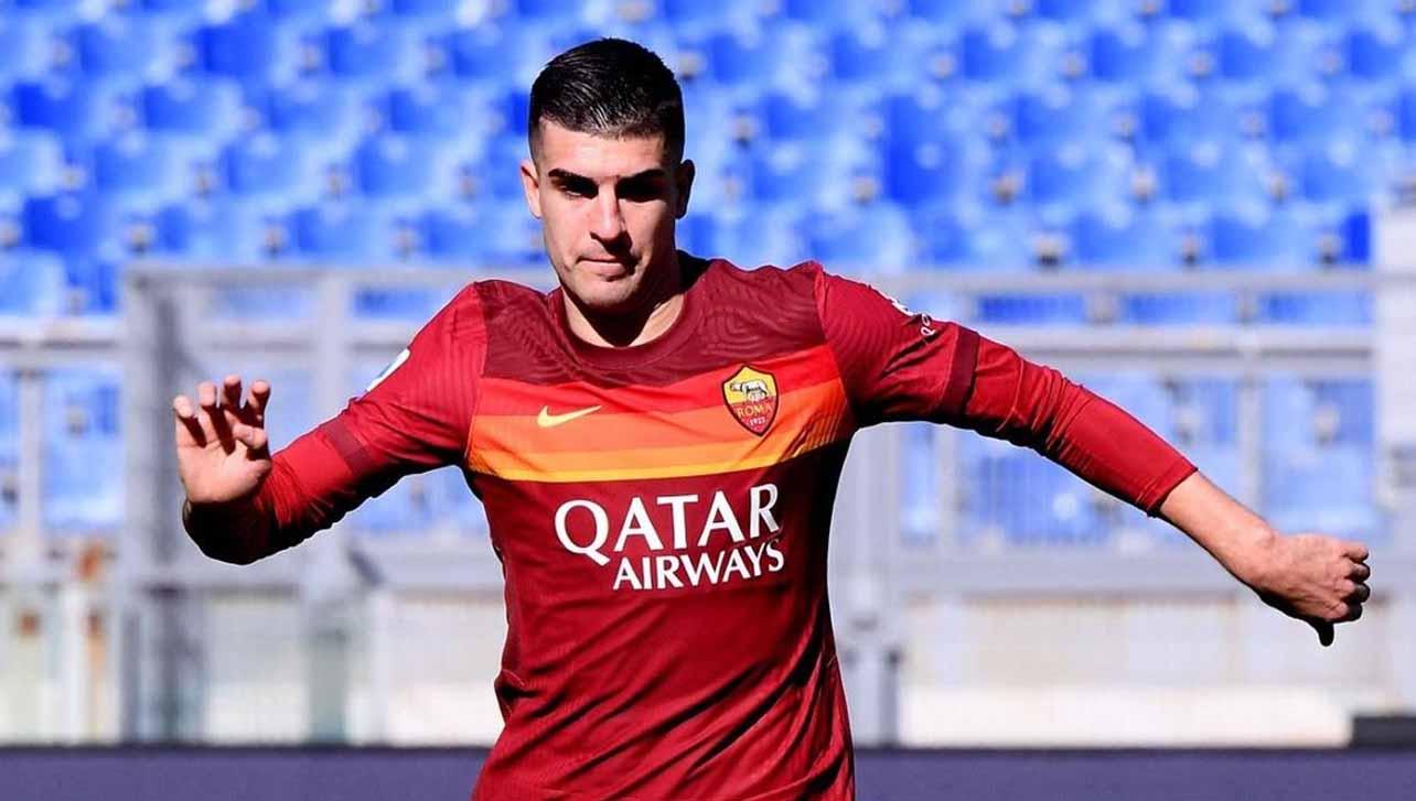 GIanluca Mancini pemain AS Roma. Copyright: Instagram@gianlumancio_23