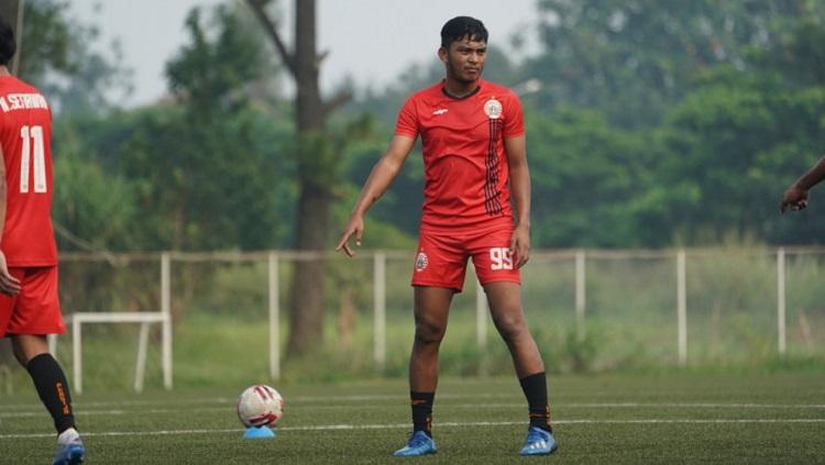 Persija Jakarta kembali melepas satu pemain lokal jelang penutupan bursa transfer putaran pertama Liga 1, yakni M Rafli Mursalim. - INDOSPORT