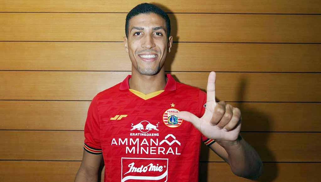 Palang pintu Persija Jakarta, Yann Motta tak sabar menantikan debutnya di Liga 1.