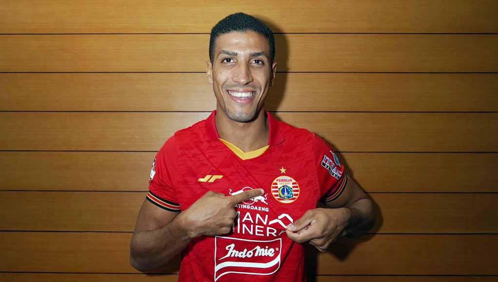 Bek baru Persija Jakarta, Yann Motta.