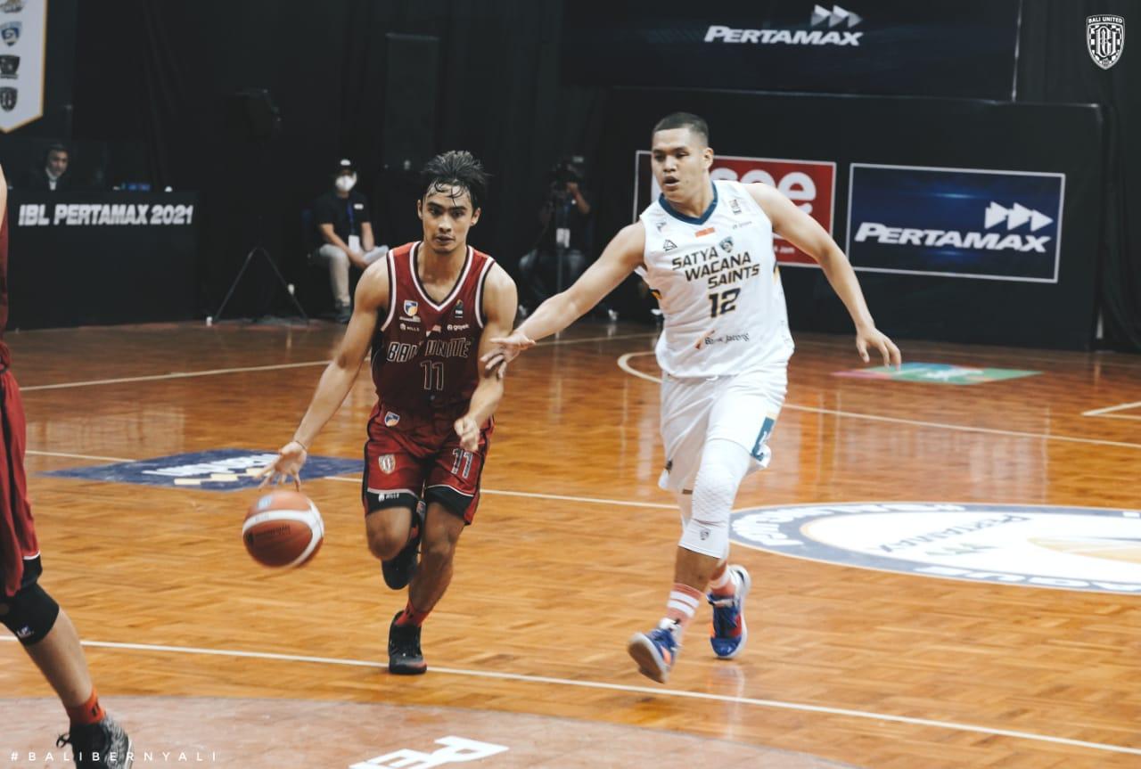 Pebasket Bali United, Joseph Paian Desmet.
