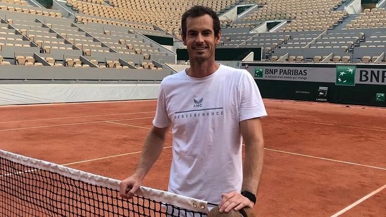 Petenis Inggris, Andy Murray. - INDOSPORT