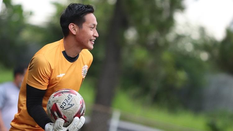 Kiper anyar Persija Jakarta, Yoewanto Setya Beny.