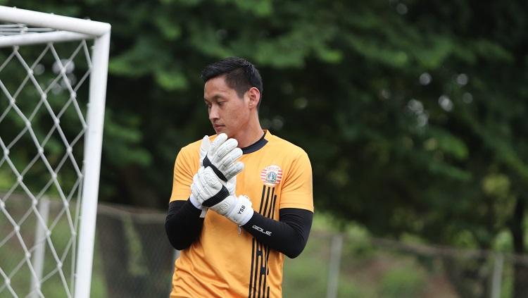 Kiper anyar Persija Jakarta, Yoewanto Setya Beny.
