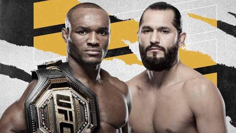Kamaru Usman vs Jorge Masvidal.