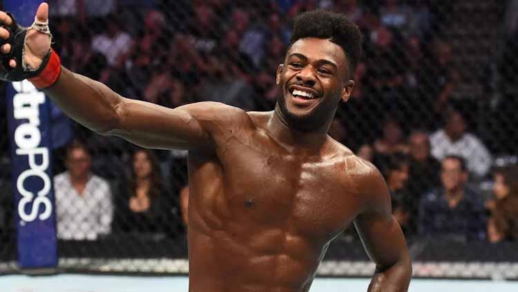 Aljamain Sterling petarung UFC asal Amerika Serikat.