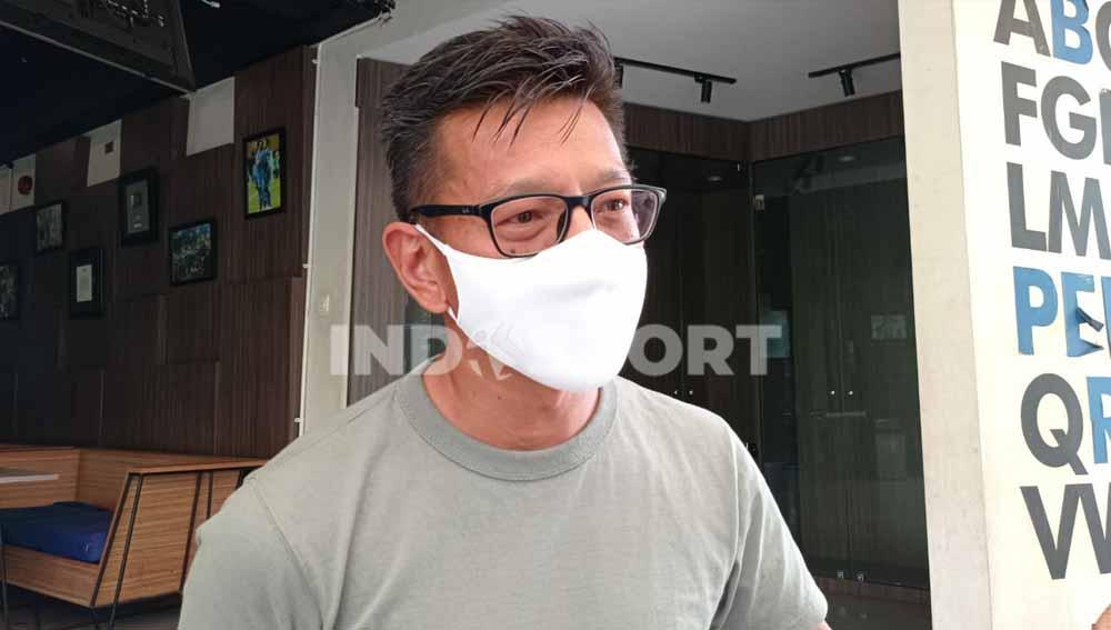 Direktur PT PBB, Teddy Tjahjono, ditemui di Graha Persib, Jalan Sulanjana, Kota Bandung, Rabu (17/03/21).